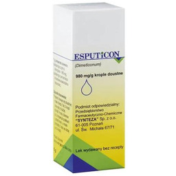 ESPUTICON przeciw gazom i wzdęciom - Krople 5