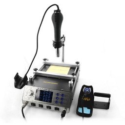 Stacja lutownicza 3w1 WEP 853AAA+ - preheater +