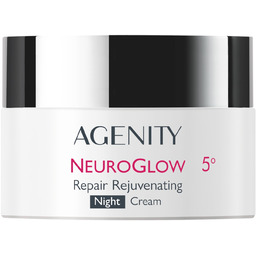 Agenity NeuroGlow 5 Naprawczy Krem odmładzający na noc,