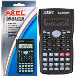 Kalkulator, model AXEL AX-350MS