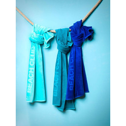 Vossen Ręcznik plażowy Beach Club Lagoon