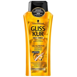 Schwarzkopf Gliss Kur Oli Nutritive Szampon do włosów