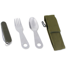 Niezbędnik Mil-Tec ze scyzorykiem 14629000