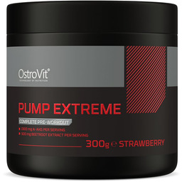 Ostrovit Pump Extreme 300G Strawberry