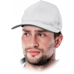 CZMZ - Czapka z daszkiem - biały uni