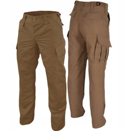 Spodnie Taktyczne Mundur Texar Wz10 Coyote S