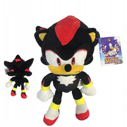 Sonic, Maskotka Shadow Sonic The Hedgehog, 30 cm