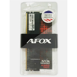 AFOX DDR4 4GB 3200MHZ RANK1 AFLD44PK1P