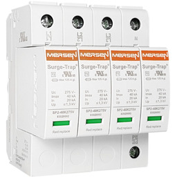 T2 AC 4P 40kA Ogranicznik przepięć MERSEN STPT2