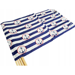 Parawan plażowy 12 metrów wzór 22