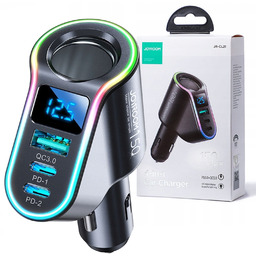 Ładowarka samochodowa USB QC 3.0 2x USB-C PD