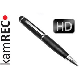 Długopis z mini kamerą fullHd microSD