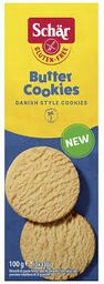 HERBATNIKI BUTTER COOKIES 100G, SCHAR