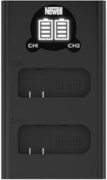 Newell Ładowarka podwójna DL-USB-C do akumulatorów Nikon EN-EL14