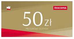 Papierowy bon podarunkowy - 50 zł