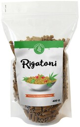 Makaron konopny - Rigatoni 400g, Zelená Země