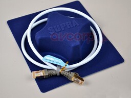 Supra CAT 8 Network Patch Cable - Ethernet/LAN