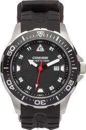 Cressi Unisex-Adult Manta Watch 100 m Profesjonalny zegarek