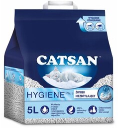 CATSAN Żwirek dla kota Hygiene 5 l