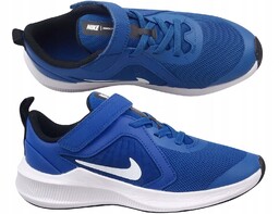 Nike Downshifter Niebieskie Dziecięce Gumka Rzep