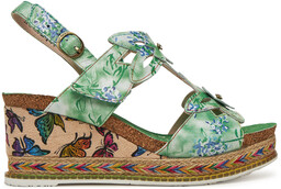 Espadryle Laura Vita Hacdeo 21 Zielony