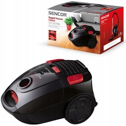 Cichy odkurzacz workowy 700W Hepa E12 dla alergików