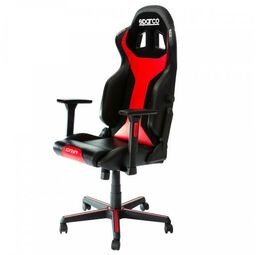 Sparco GRIP SKY Gamingowy do 100kg Czarno-czerwony Fotel