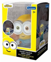 LEXIBOOK Lampka nocna NLJ01DES Minionki
