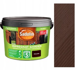 Sadolin Garden Impregnat Do Drewna Ogrodowego 9L Palisander