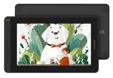 Huion Kamvas 12 Czarny Podstawa Tablet graficzny