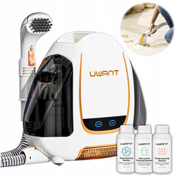 Uwant Odkurzacz Piorący Do Tapicerki 12000Pa 450W Czyszczenie