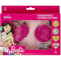 Decora 0403000 foremka do wykrawania ciastek z wytłoczonym