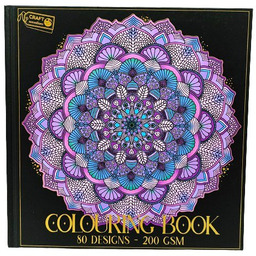 Kolorowanka dla dorosłych - 80 wzorów