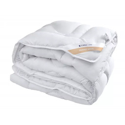 Inter Widex Kołdra wełniana 135x200 Merino Wool biała