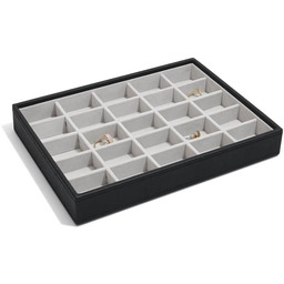 Stackers Organizer na biżuterię (czarny) Classic