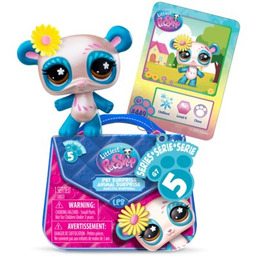 LITTLEST PET SHOP Figurka Niespodziewane single G7 Seria