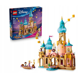 Lego 43297 Disney Princess Zamek Roszpunki