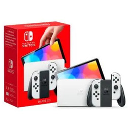 Nintendo Switch OLED Biały Konsola Switch