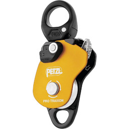 PETZL Pro Traxion, wysoce wydajne kółko kierunkowe