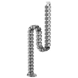 Equip 650860 organizator na kable Biurko Tuleja kablowa