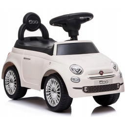 Jeździk na roczek Fiat 500 pchacz chodzik oparcie