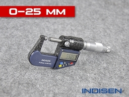 INDISEN Mikrometr elektroniczny zewnętrzny 0-25MM (2311-0250)