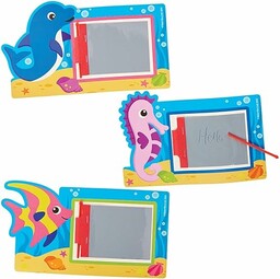 Baker Ross FX684 Magiczne tabliczki Sealife - zestaw