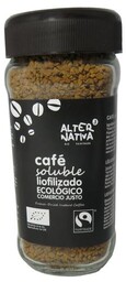 Kawa rozpuszczalna FAIR TRADE BIO 100g Alternativa