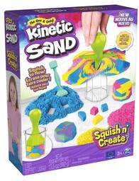 SPIN MASTER Piasek kinetyczny Kinetic Sand Zgniataj