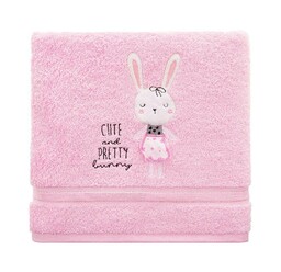 Spod Igły I Nitki Ręcznik dziecięcy 50x90 Bunny