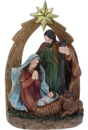 CHRISTMAS DECORATION Szopka Bożonarodzeniowa 704526