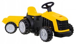 Traktor z przyczepką na Akumulator pojazd elektryczny