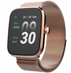 Smartwatch męski zegarek Vector termometr puls