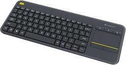 Logitech K400 Plus Bezprzewodowa Klawiatura do TV, QWERTY